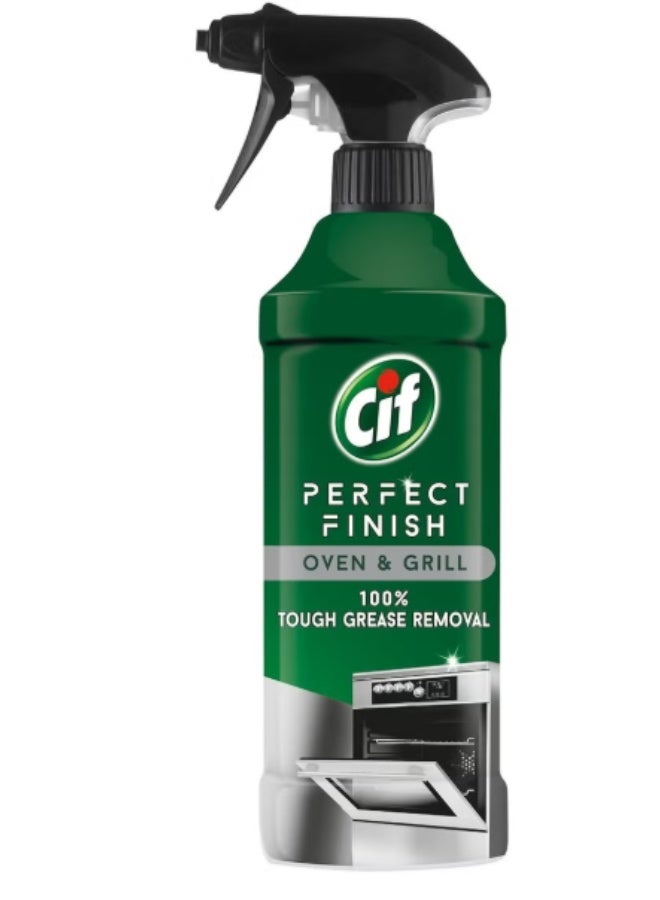 منظف ​​أفران وشوايات سيف بيرفكت فينيش 435 مل